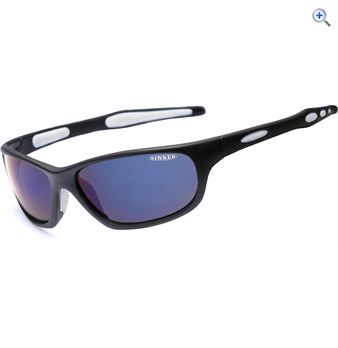 Sinner Rickard Sunglasses (Sintec/Smoke/Black) - Colour: MATT BLACK